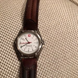 Vintage winger swiss army watch